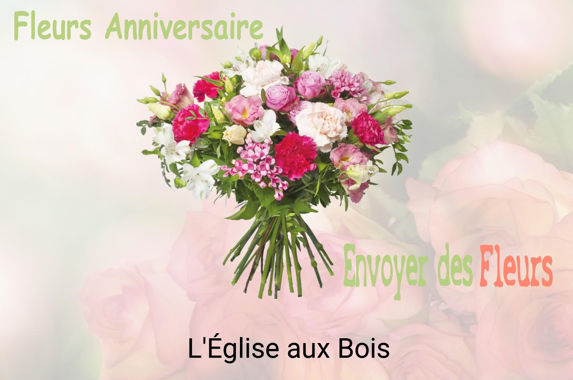 Bouquet de fleurs d’anniversaire livré à L'Église-aux-Bois