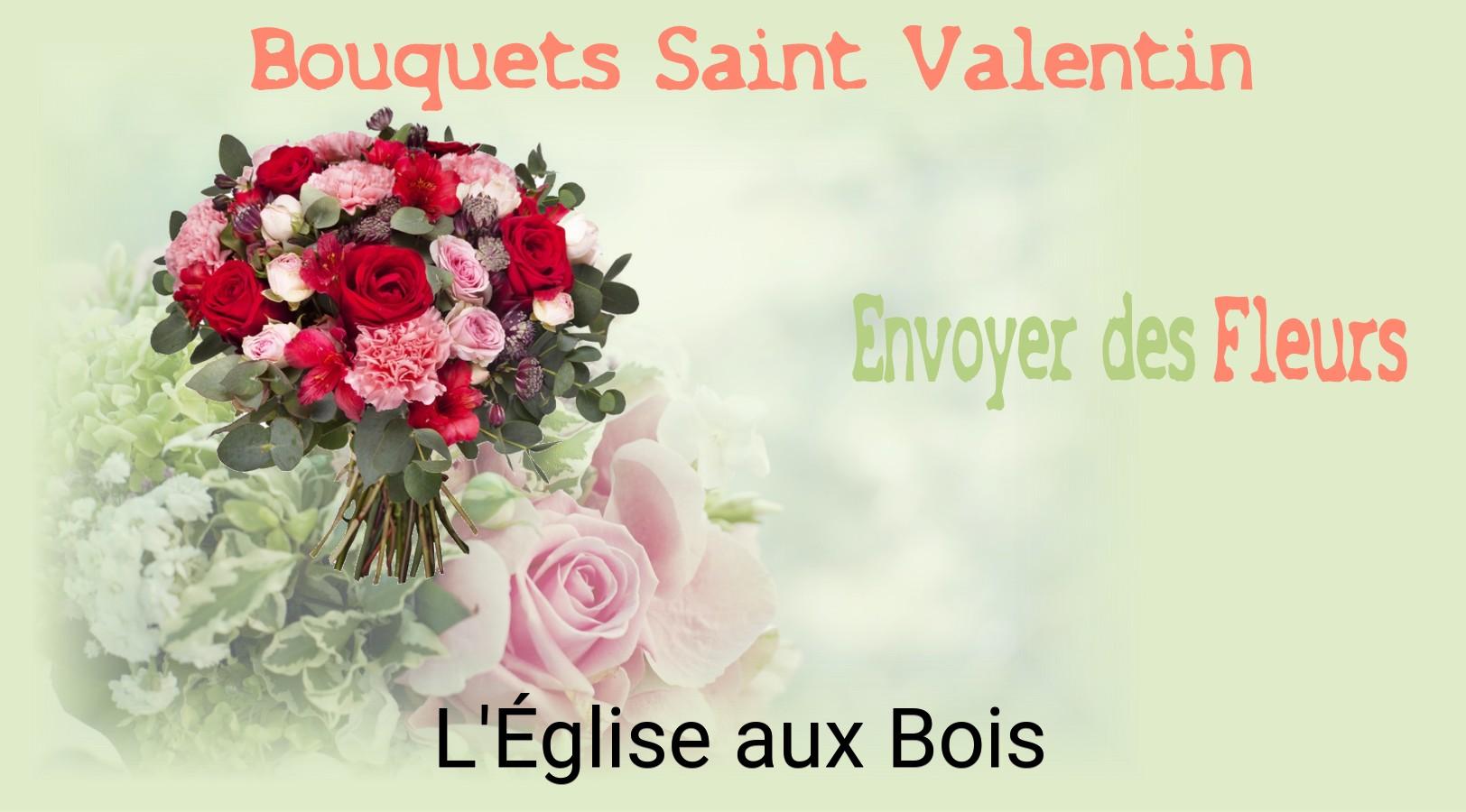 Roses de Saint-Valentin livrées à L'Église-aux-Bois