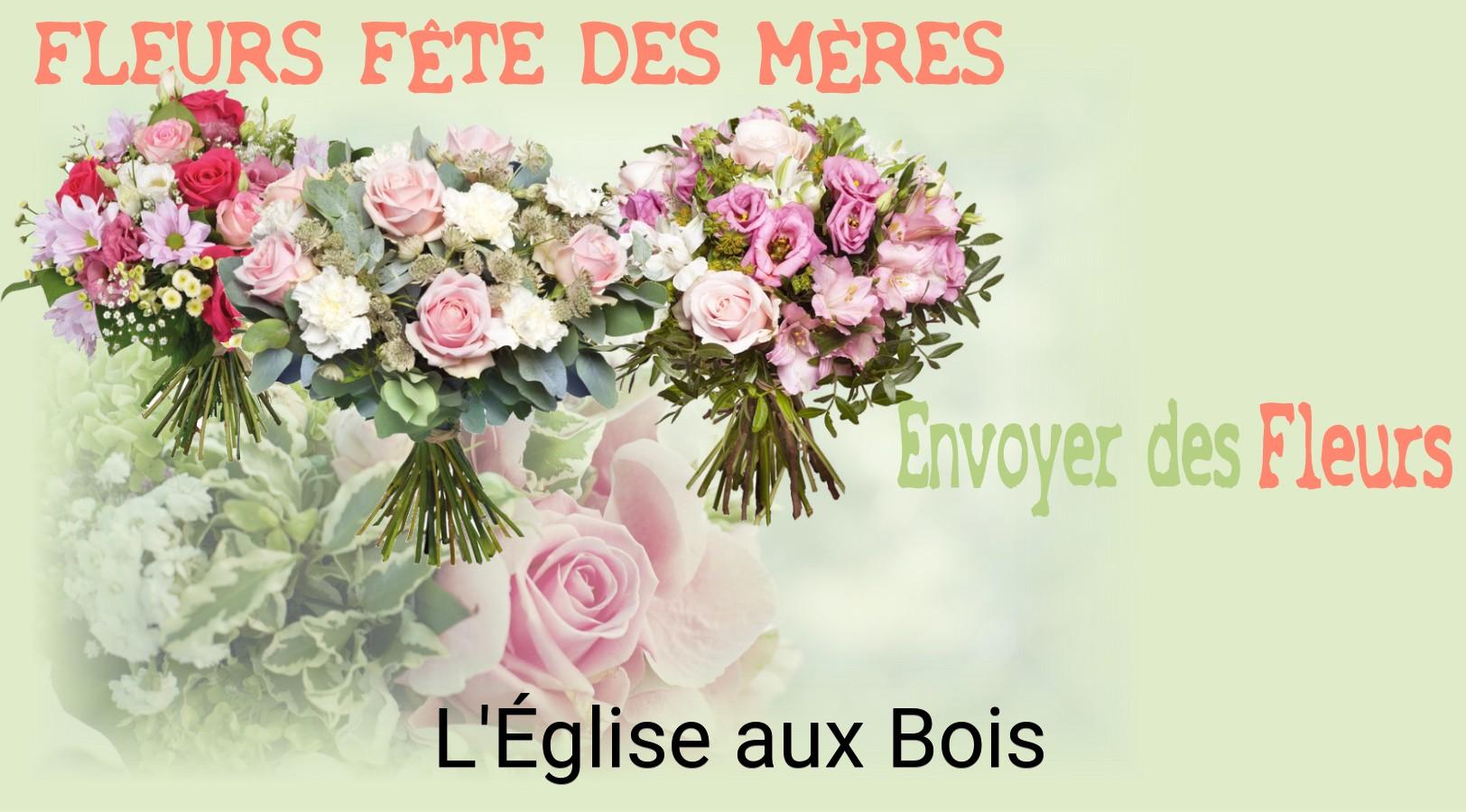 Bouquet de Fête des Mères livré à L'Église-aux-Bois